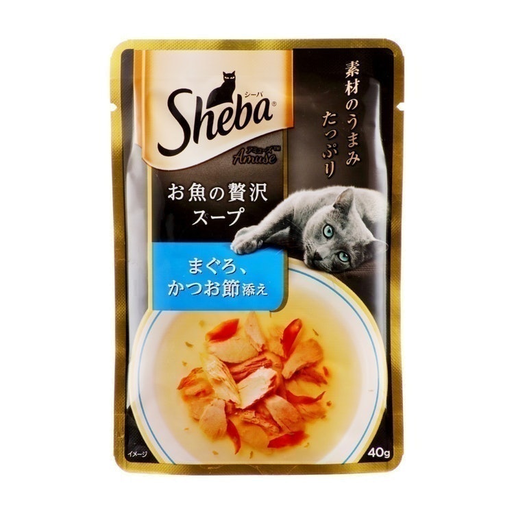 シーバ アミューズ お魚の贅沢スープ まぐろ、かつお節添えを全35商品と比較！口コミや評判を実際に使ってレビューしました！ | mybest