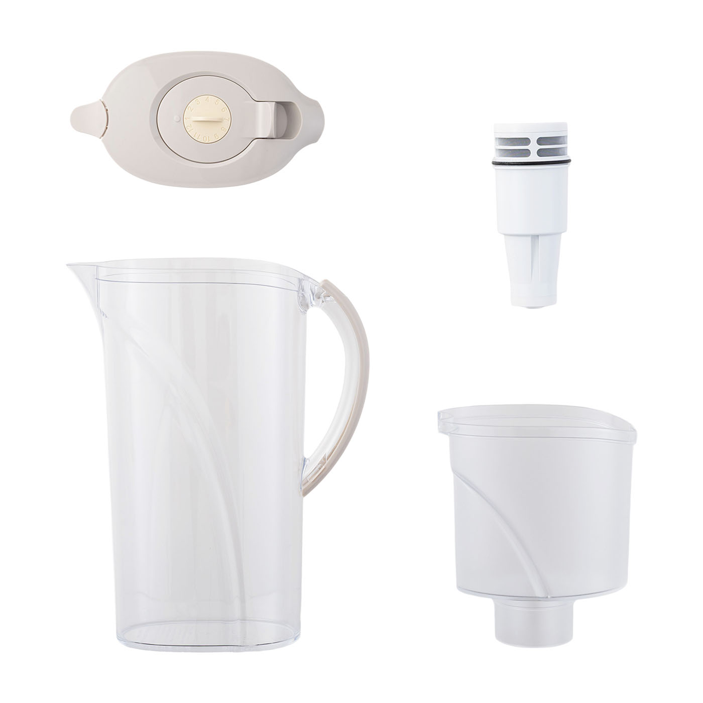 ポット型浄水器 3