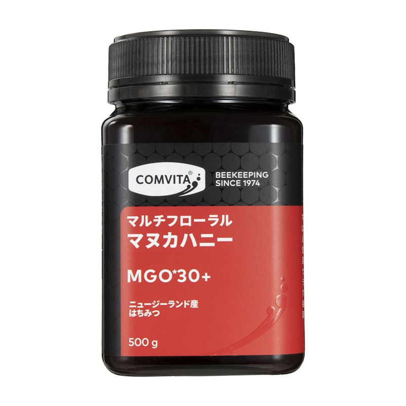 マルチフローラル マヌカハニー MGO30+ 1