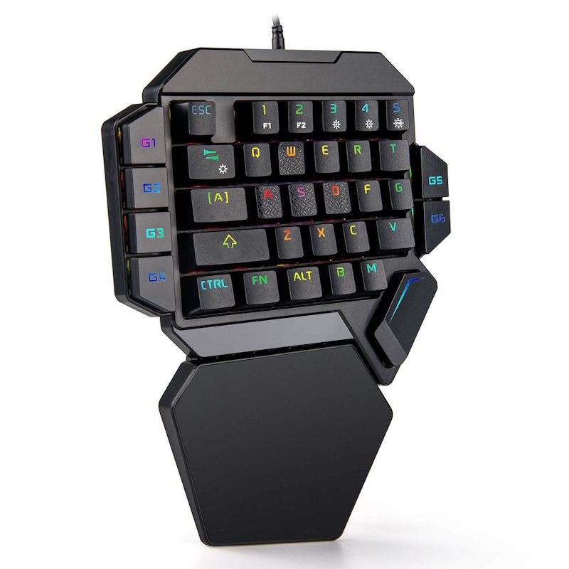 片手キーボード 1
