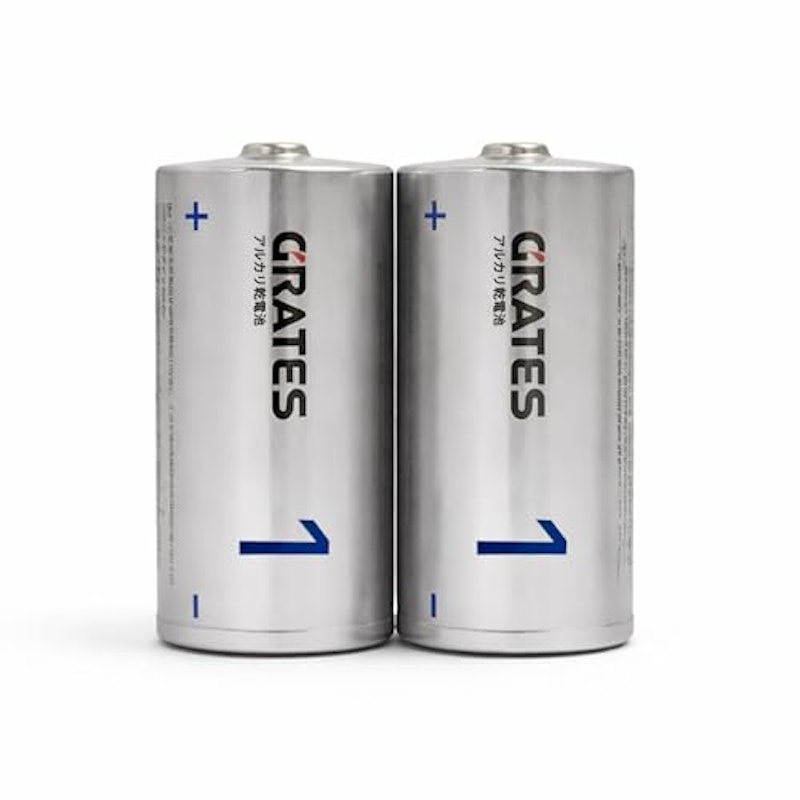 アルカリ乾電池 1