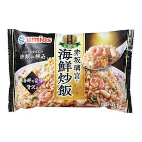 Umios 赤坂璃宮の海鮮炒飯 クチコミ評価・評判&検証レビュー 1