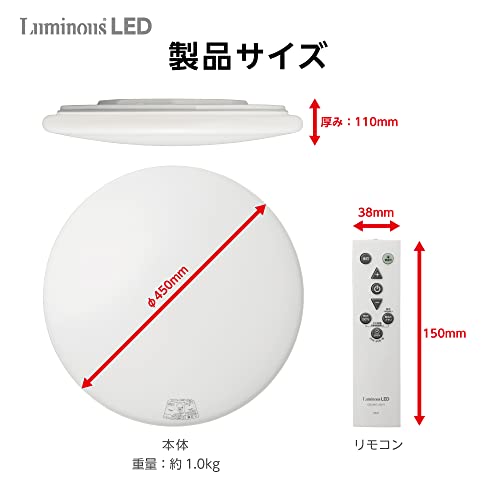 LEDシーリングライト 8