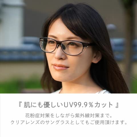 花粉対策メガネ 6