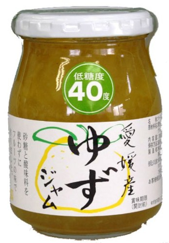 愛媛産柚ジャム 1