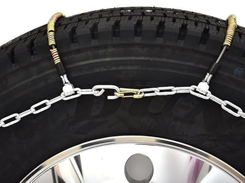 小・中・大型トラック/バス用ケーブルチェーン 4