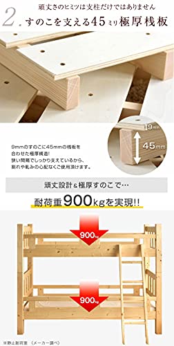二段ベッド 5