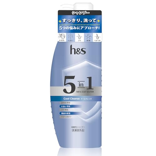 5in1 クールクレンズ シャンプー 1