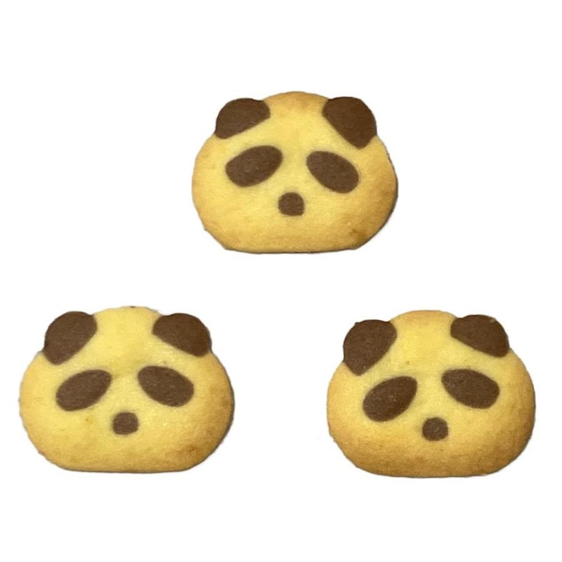 動物クッキー生地 1