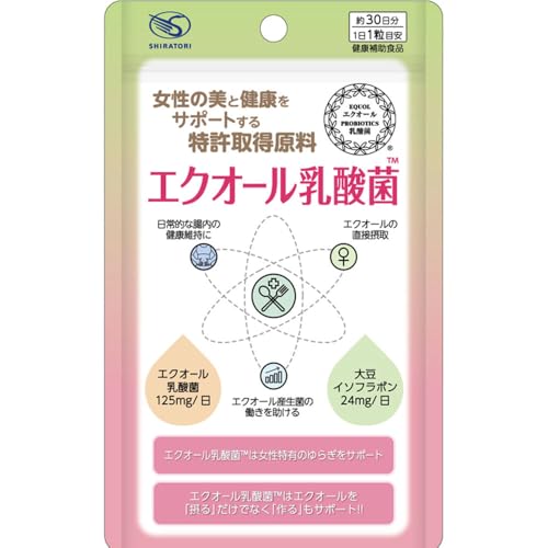 エクオール乳酸菌 1
