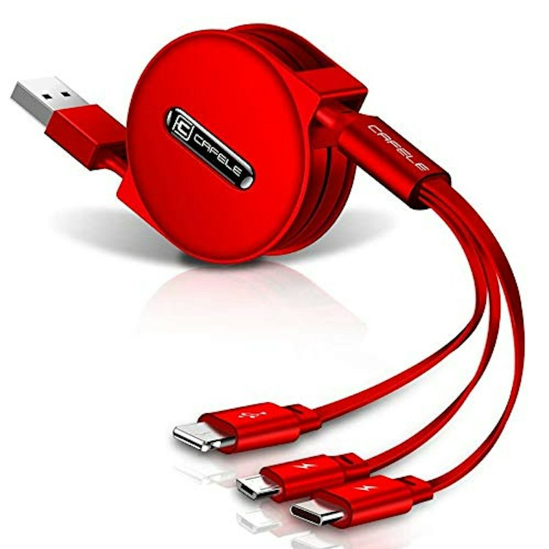 巻き取り3in1充電ケーブル 1