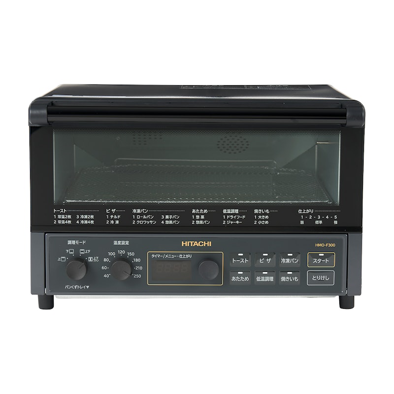 日立コンベクション オープントースター HMO-F300 黒 5年保証書 日立コンベクション オープントースター HMO-F300 黒 5年保証書