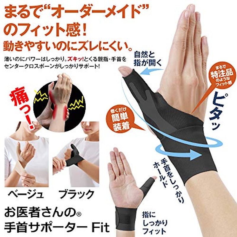 お医者さんの手首サポーター Fit(フィット) 2