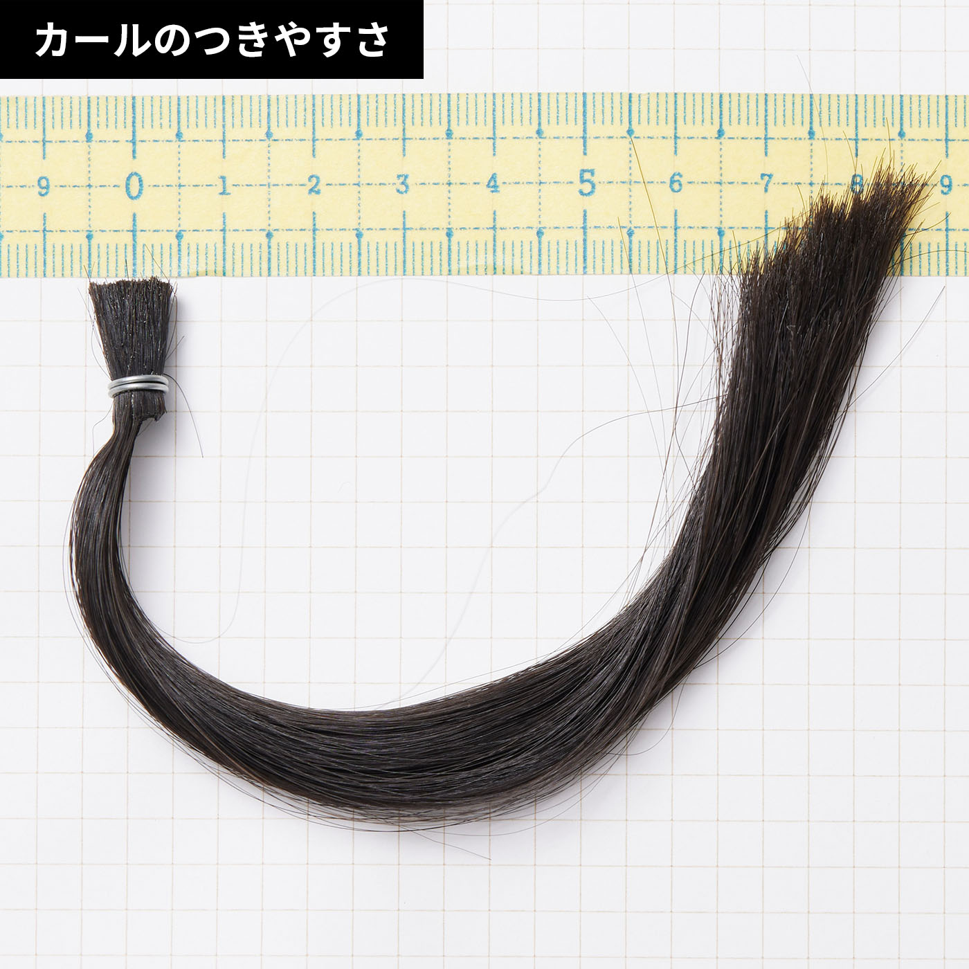 URU カールヘアアイロン38mm 6