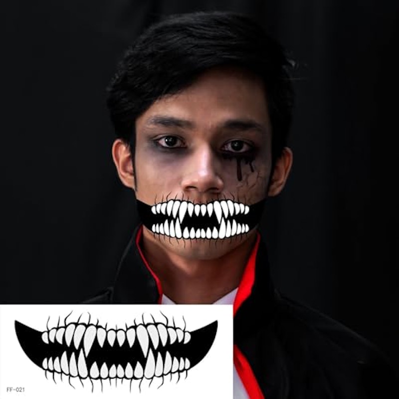 ハロウィンタトゥーシール 3