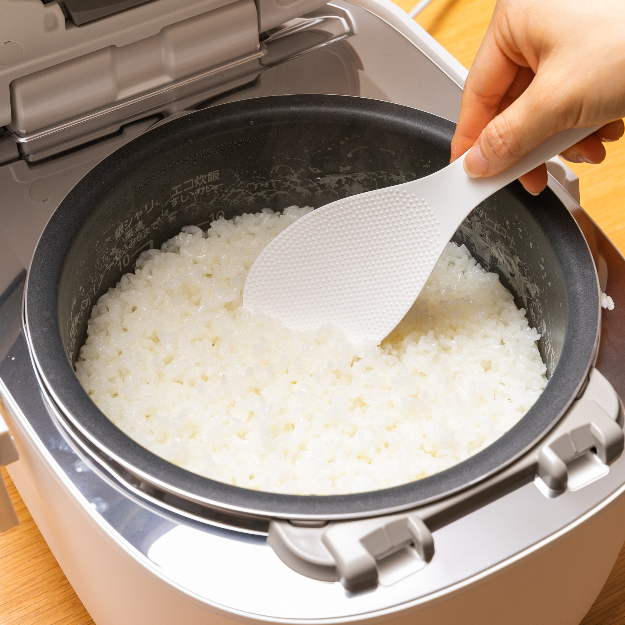 可変圧力IHジャー炊飯器 おどり炊き 8