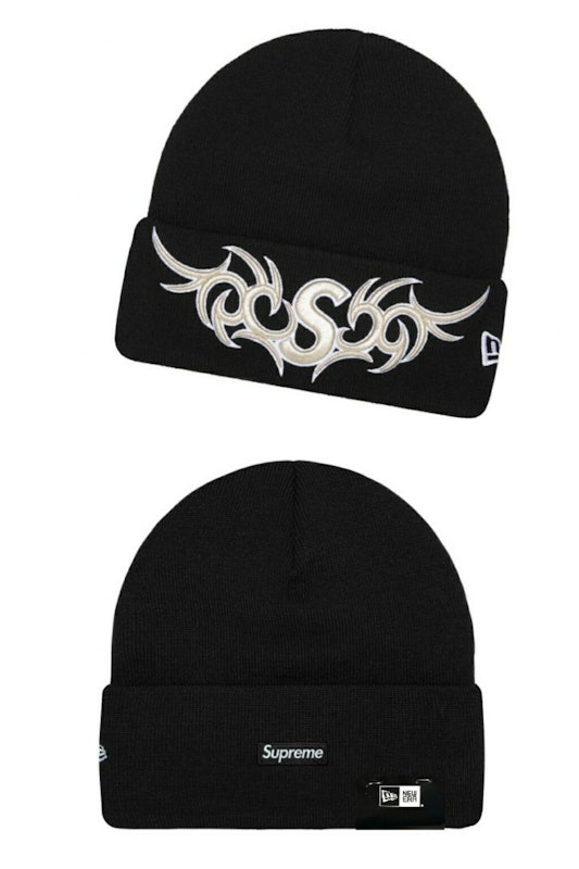New Era Tribal S Logo Beanie 2