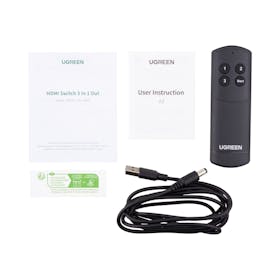 UGREEN HDMI切替器の口コミ・評判は?実際に使ってよい点・気になる点を徹底レビュー! 4