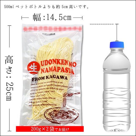 自然の館 うどん県の生パスタ 11