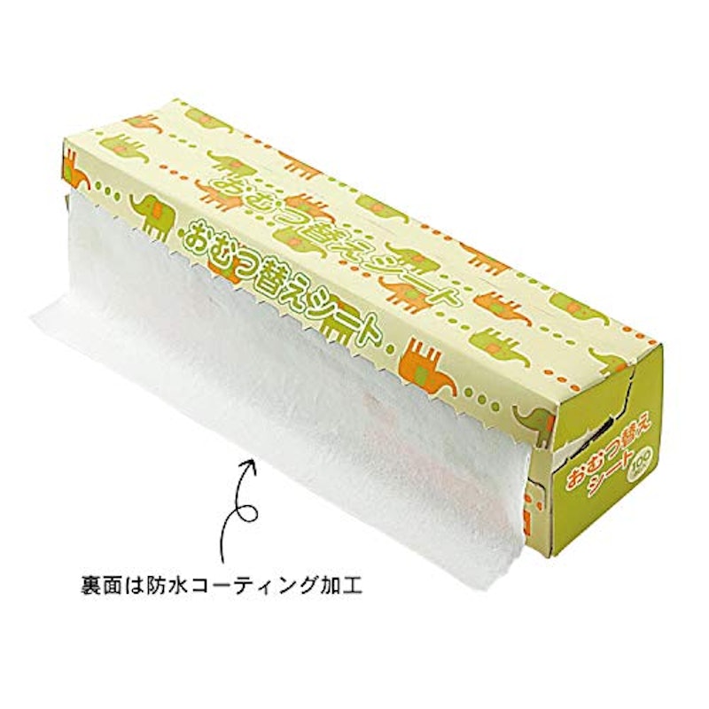 おむつの上に敷く使い捨てシート 4