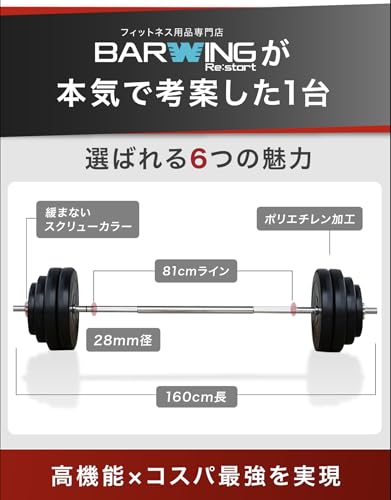 バーベルセット 2