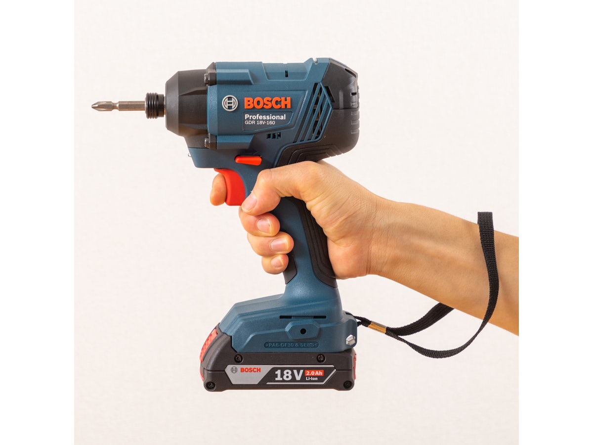 ボッシュ コードレスインパクトドライバー GDR18V-160をレビュー ボッシュ コードレスインパクトドライバー GDR18V-160をレビュー