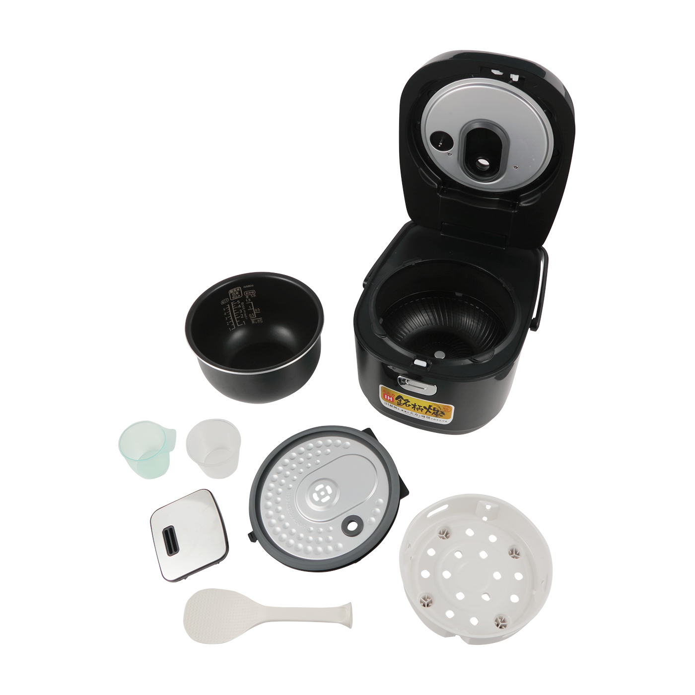 アイリスオーヤマ IHジャー炊飯器 RC-IE50を検証レビュー！5合炊き炊飯