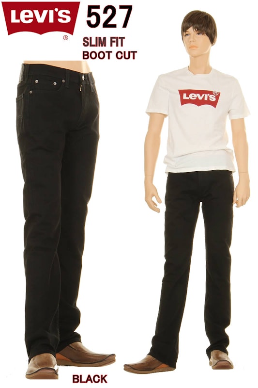527 SLIM FIT BOOT CUT 1