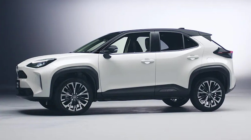ヤリスクロス HYBRID X 1.5L・2WD 2