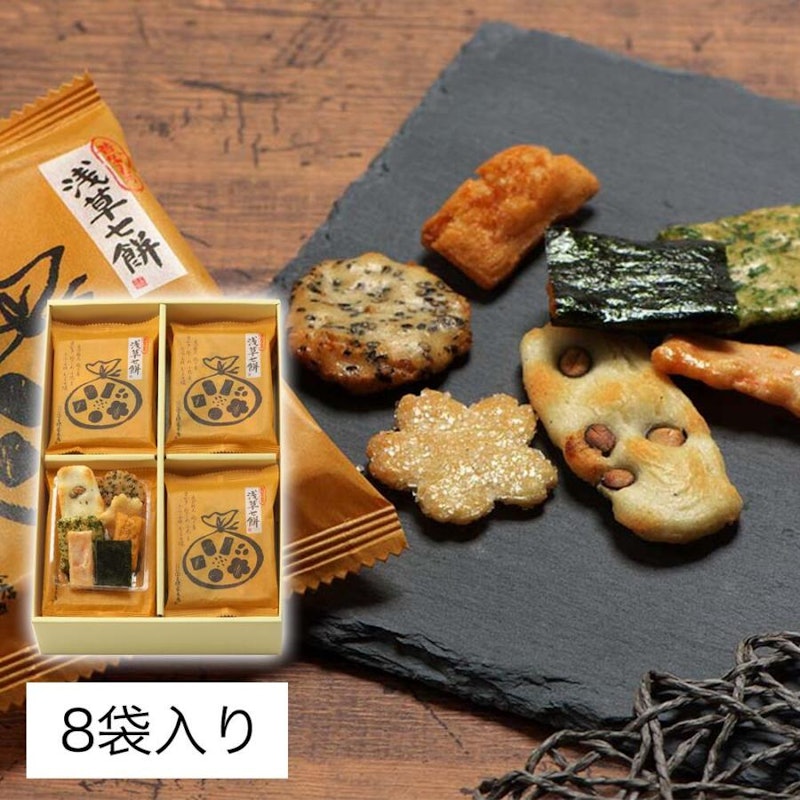 浅草七餅 8袋 1