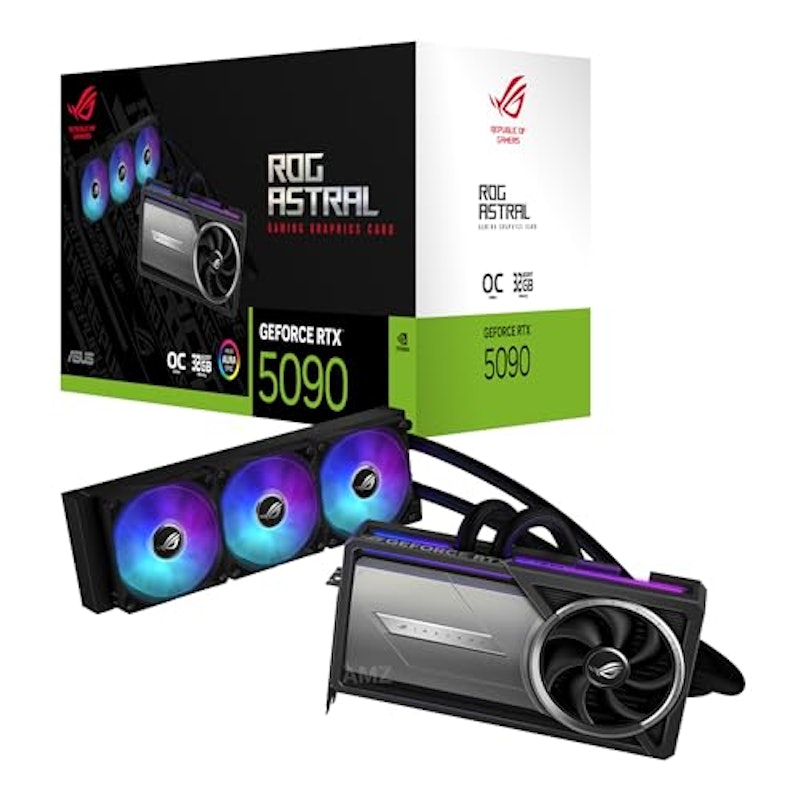 Astral LC GeForce RTX 5090 32GB GDDR7 OC Edition 1