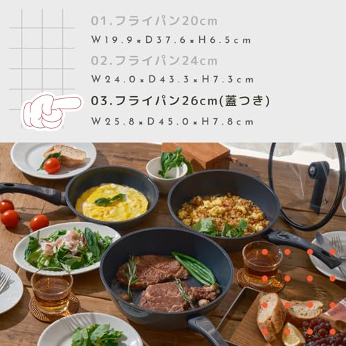 プラズマプロフライパン 7