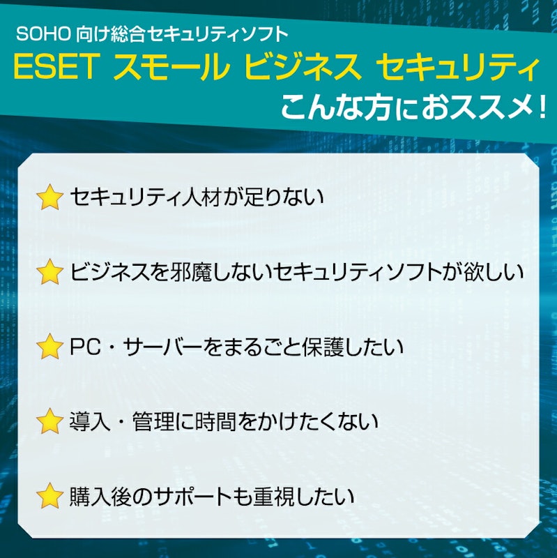 スモール ビジネス セキュリティ 2