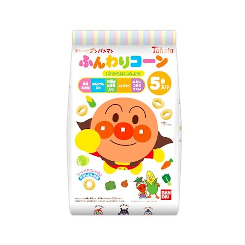 ふんわりコーン やさしいしお味 1