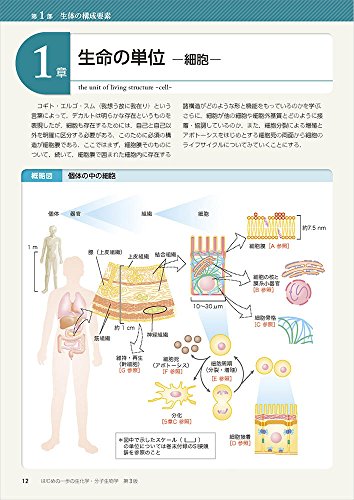 はじめの一歩の生化学・分子生物学 第3版 2