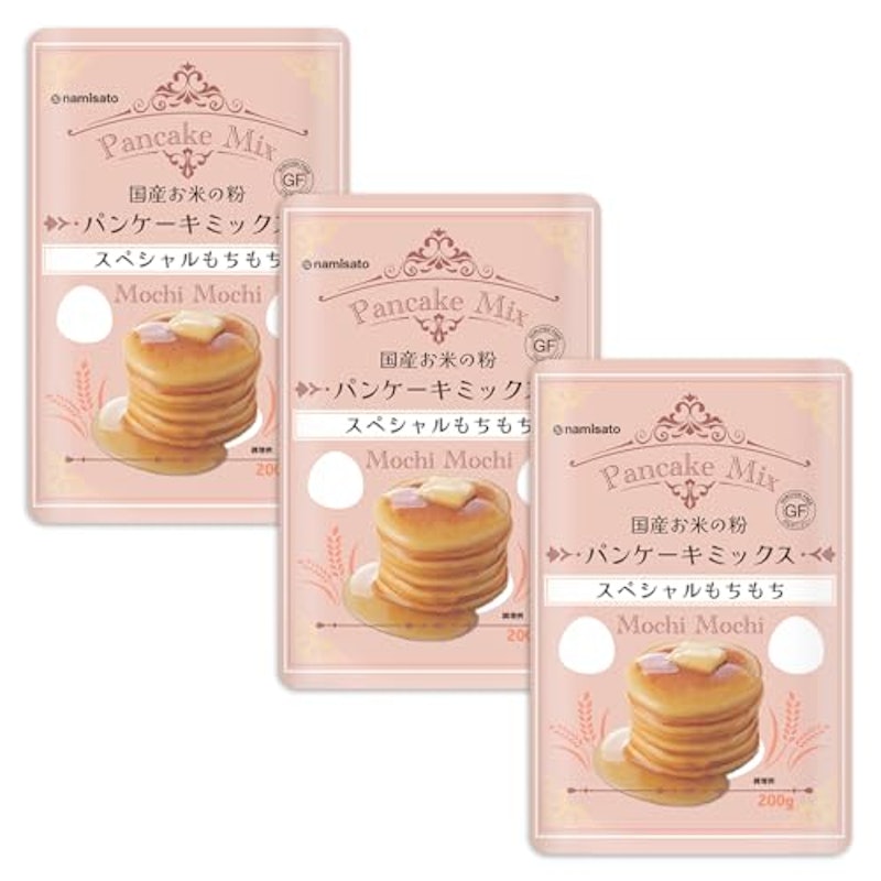 国産お米の粉 パンケーキミックス 1