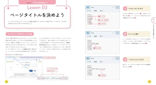 これからはじめるHTML＆CSSの本（改訂第3版） 3