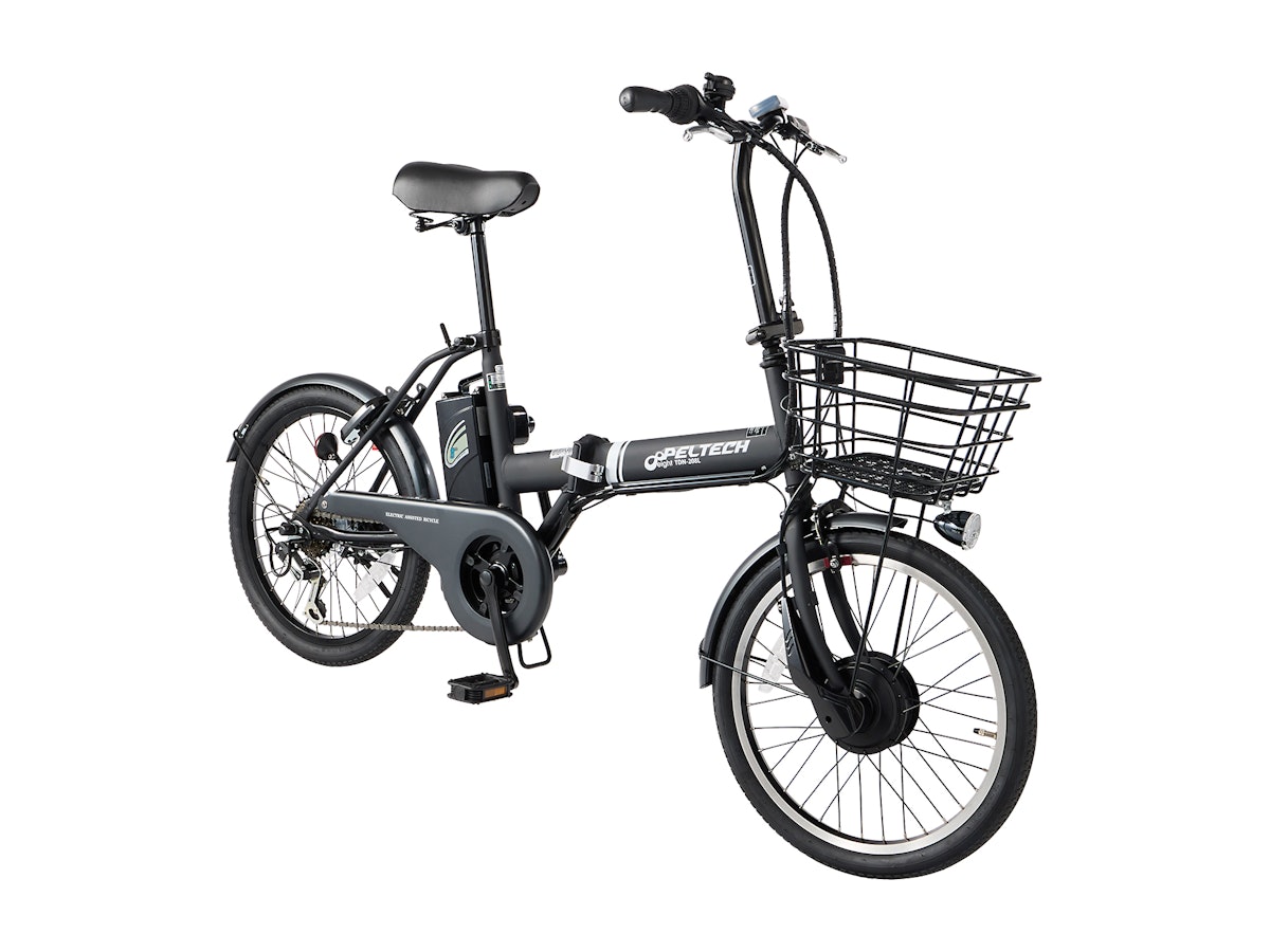 売ります】PELTECH ペルテック 折りたたみ電動アシスト自転車 TDN-208L 売ります】PELTECH ペルテック 折りたたみ電動アシスト自転車 TDN-208L