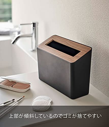  蓋付き卓上ゴミ箱 リン 2