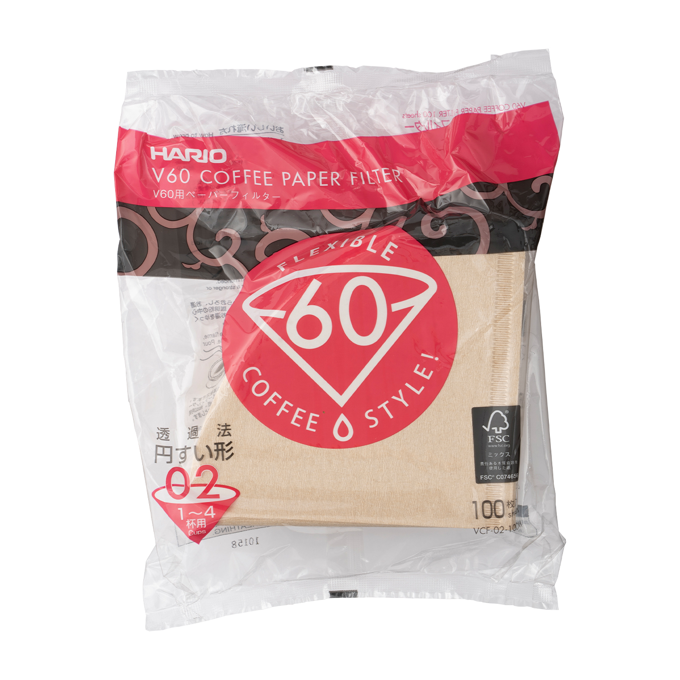 V60ペーパーフィルター02 W 2