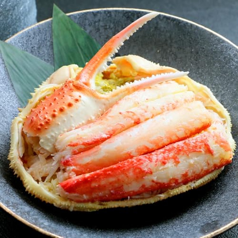 オオズワイガニ甲羅盛り 1