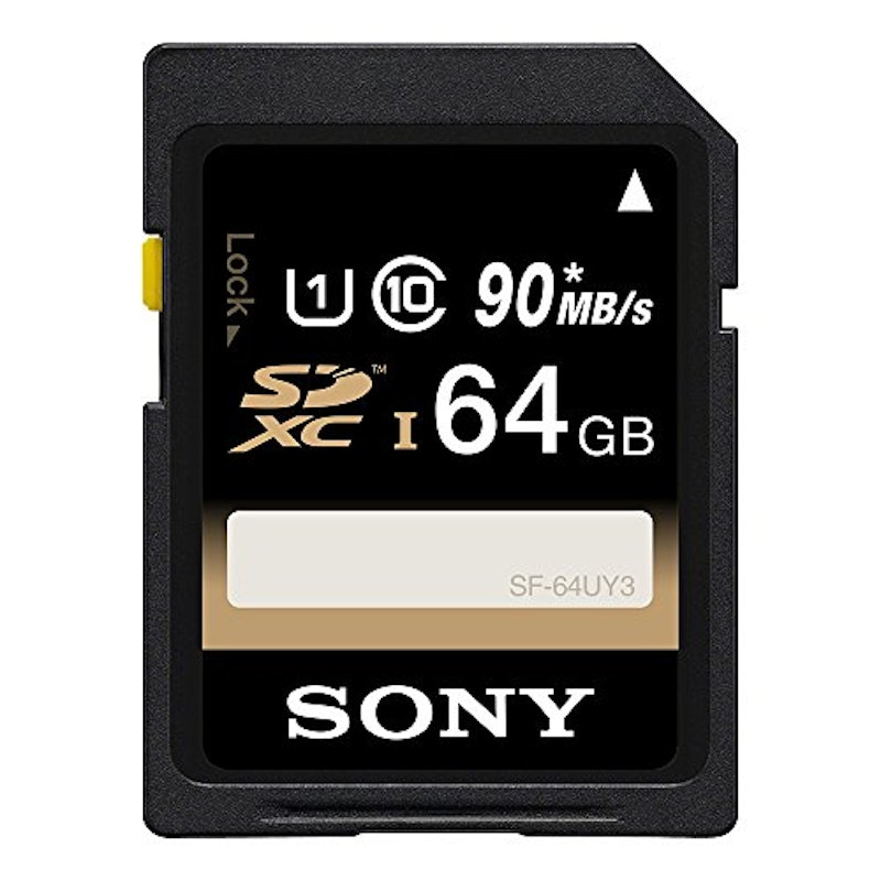 64GB SDXCメモリーカード 1