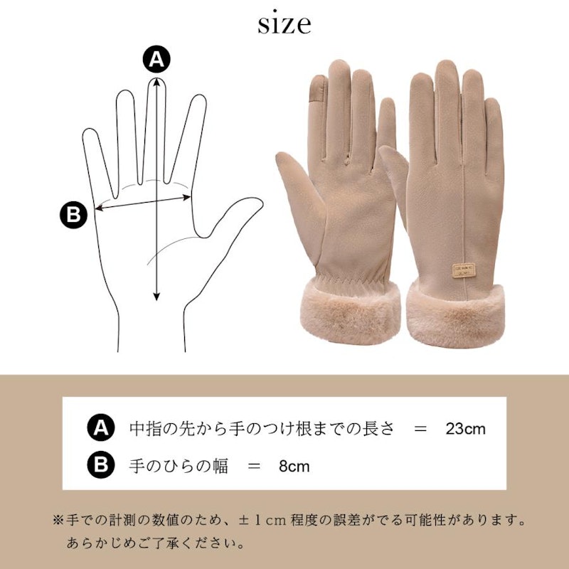 レディース手袋 5