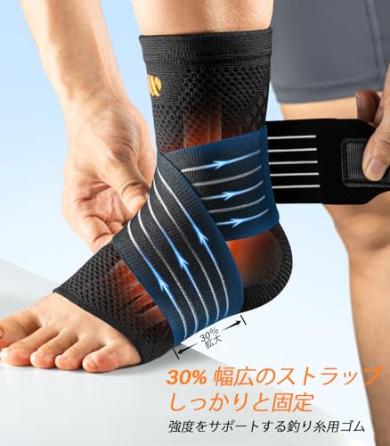 足首サポーター 2