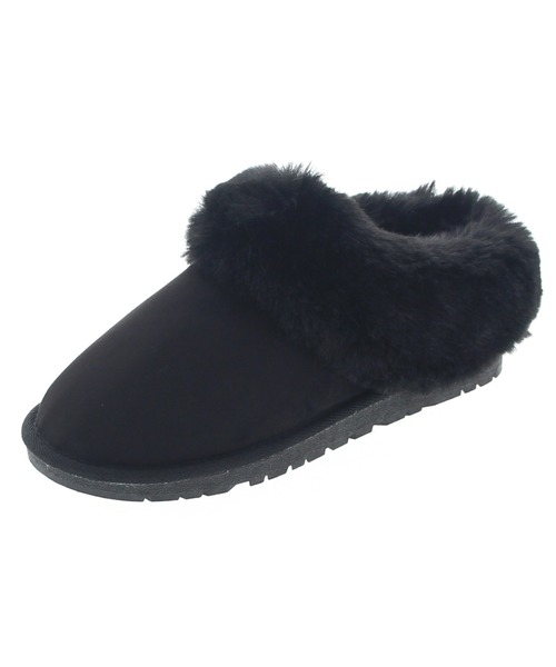 UGG スエードファースリッポンムートンブーツ UGG スエードファースリッポンムートンブーツ