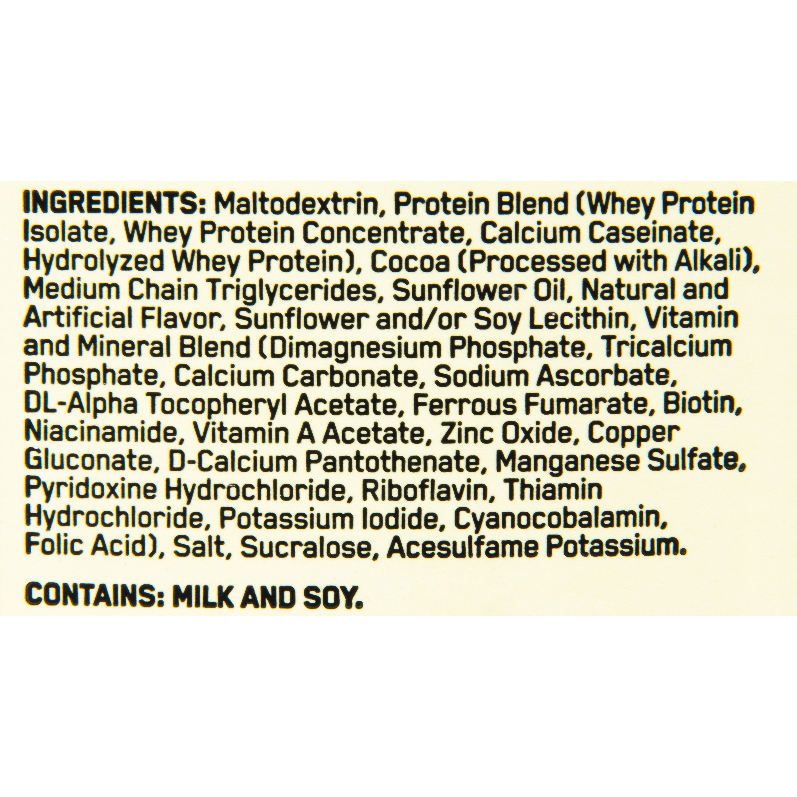 Glanbia Performance Nutrition OPTIMUM NUTRITION ゴールドスタンダード プロゲイナーを検証レビュー！ウエイトゲイナーの選び方も紹介 5