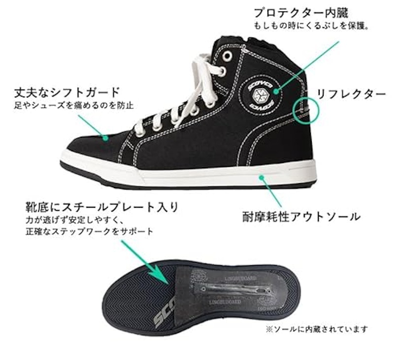 ライディングシューズ ジャパンフィットモデル 2