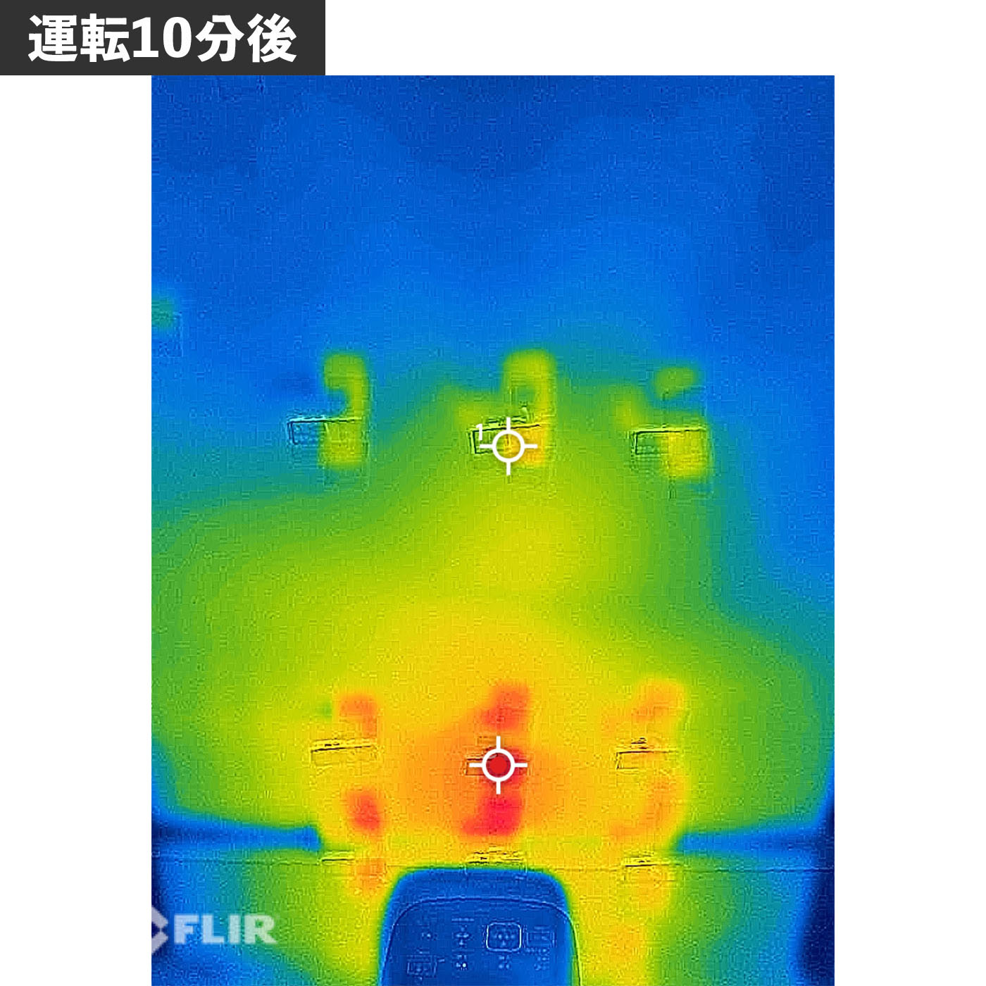 シャープ プラズマクラスター セラミックファンヒーター HX-TS1を検証