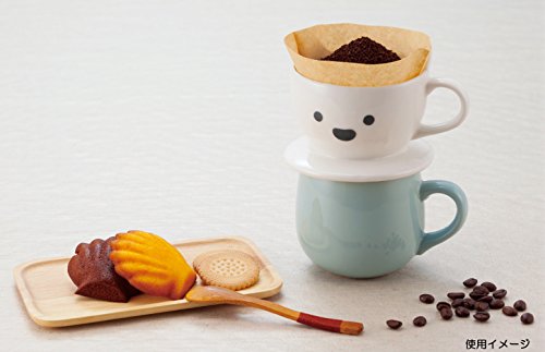 かわいい食器 白くま コーヒードリッパー 3