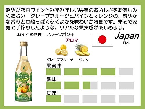 ギュギュッと搾ったサングリア 3